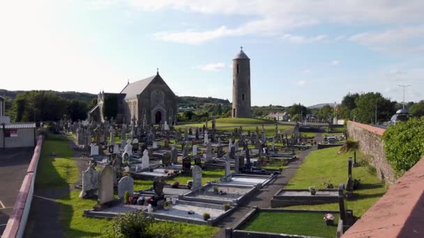Cemetry Bruckless County Donegal Ireland — Wideo stockowe