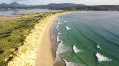 Machaire Rabhartaigh, Translation: Magheraroarty - Plane of the spring tideplane of roarty, Gaeltacht village and townland in north-west of County Donegal, Ireland