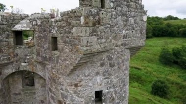 Beautiful Monea Castle by Enniskillen, County Fermanagh, Northern Ireland.