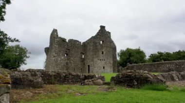 The beautiful Tully Castle by Enniskillen, County Fermanagh inNorthern Ireland.