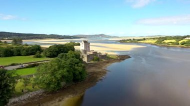 Doe Castle by Creeslough in County Donegal, Republic of Ireland.