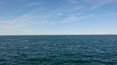 The Atlantic seen from the Great Pollet Sea Arch, Fanad Peninsula, County Donegal, Ireland.