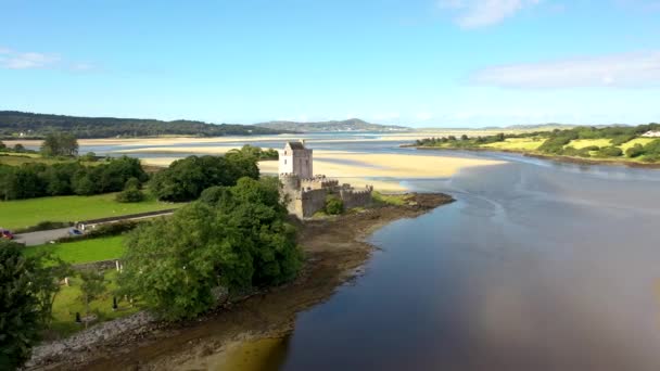 Doe Castle Creeslough County Donegal Republic Ireland — Video