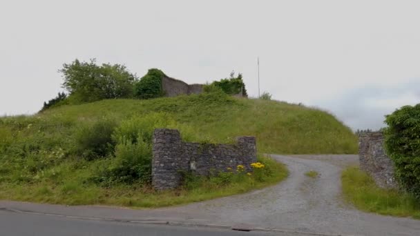 Belleek Castle Next Pottery Northern Ireland — 图库视频影像