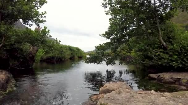 River Veagh Glenveagh National Park County Donegal Republic Ireland — Vídeos de Stock