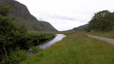 River and Lough Veagh in Glenveagh National Park, County Donegal - Republic of Ireland.