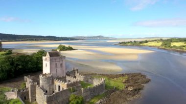 Doe Castle by Creeslough in County Donegal, Republic of Ireland.