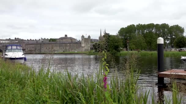 Enniskillen Castle Lough Erne County Fermanagh Northern Ireland — Video Stock