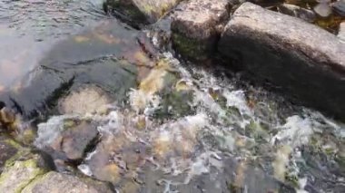 River Veagh in Glenveagh National Park, County Donegal - Republic of Ireland.