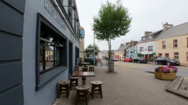 DUNGLOE, COUNTY DONEGAL, IRELAND - 18 AĞUSTOS 2022:.