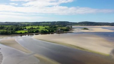 Doe Castle by Creeslough in County Donegal, Republic of Ireland.