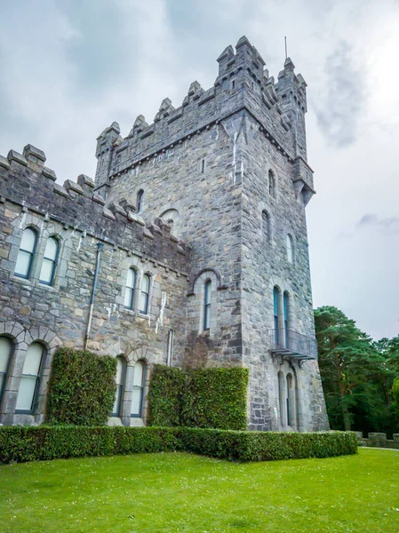 Histórico Castelo Glenveagh Donegal Irlanda — Fotografia de Stock