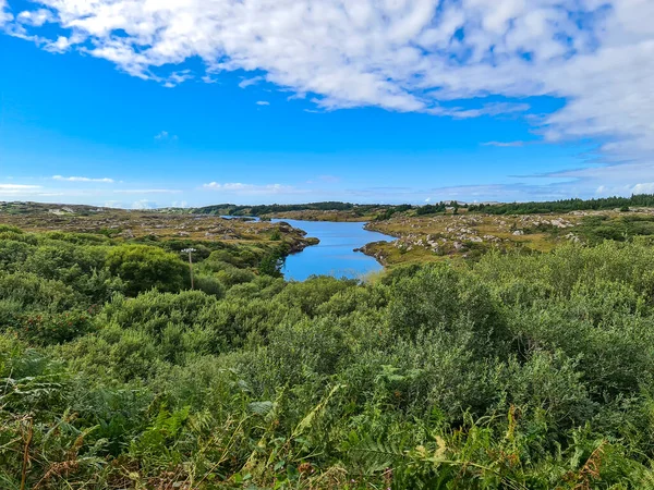 Lough Waskel Burtonport County Donegal Ireland Seen Railway Walk — Stock Photo, Image