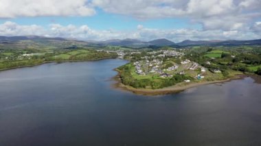 Donegal Kasabası, Donegal İlçesi, İrlanda.