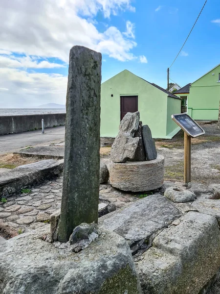 Камені Біля Круглої Вежі Острові Торі Графство Донегол Ірландія — стокове фото