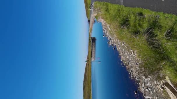 Beaver Island Monument Arranmore County Donegal Republic Ireland — Stock video