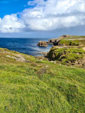 Poirtin Ghlais Tory Adası, Donegal İlçesi, İrlanda Cumhuriyeti.