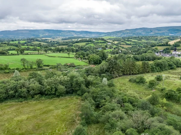 Luchtfoto Van Monea Door Enniskillen County Fermanagh Noord Ierland — Stockfoto