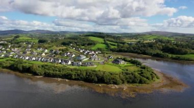 Donegal Kasabası, Donegal İlçesi, İrlanda.