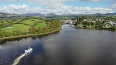 Donegal Kasabası, Donegal İlçesi, İrlanda.