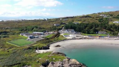 Leabgarrow, Arranmore, Donegal İlçesi, İrlanda Cumhuriyeti kıyı şeridi..
