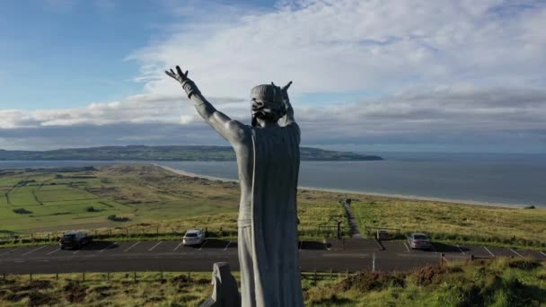 Gortmore Irlanda Del Norte Reino Unido Septiembre 2022 Manannan Mac — Vídeo de stock