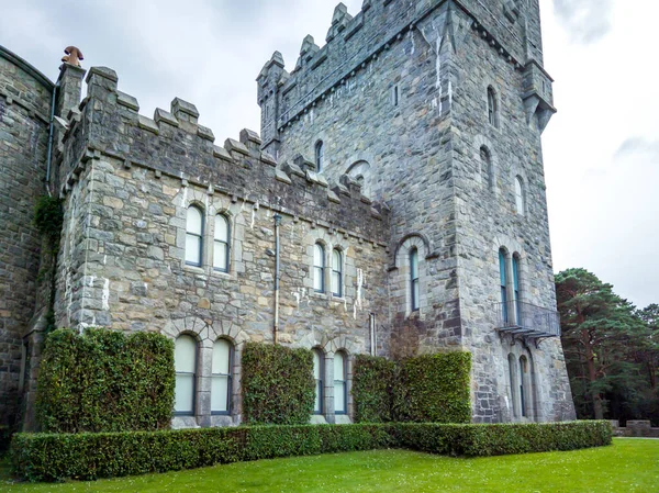 Histórico Castelo Glenveagh Donegal Irlanda — Fotografia de Stock