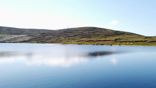 Monument Beaver Island Sur Arranmore Comté Donegal République Irlande — Video
