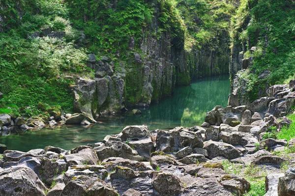 Garganta de Takachiho — Foto de Stock