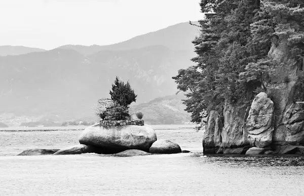 日本海岸 — 图库照片