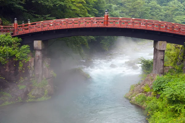 Kutsal Köprüsü shinkyo — Stok fotoğraf