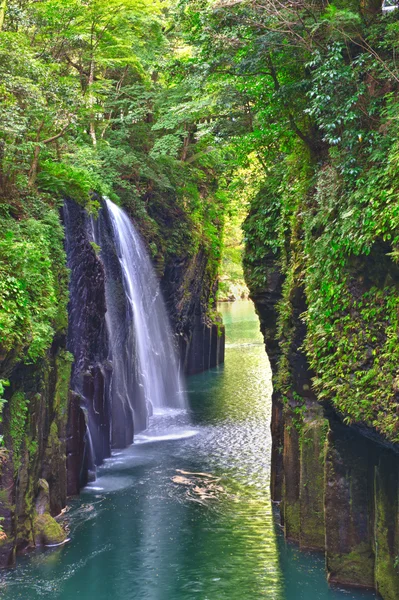 Takachiho kloof — Stockfoto