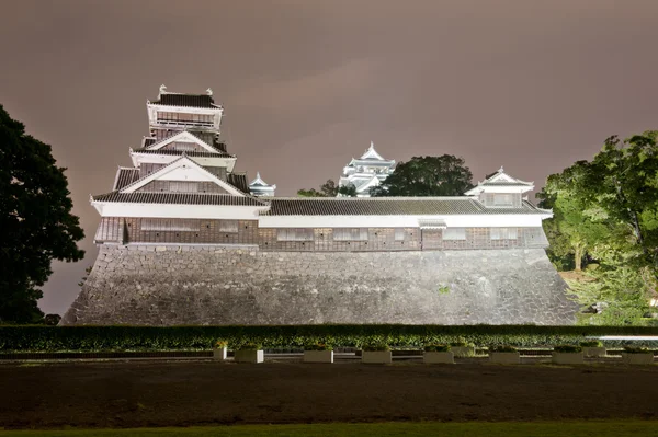 Castello di Kumamoto — Foto Stock