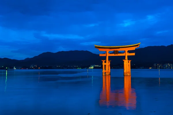 O torii — Fotografia de Stock