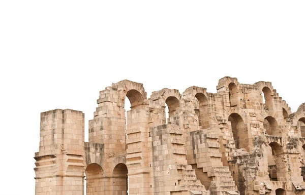 Detalhe do anfiteatro romano — Fotografia de Stock