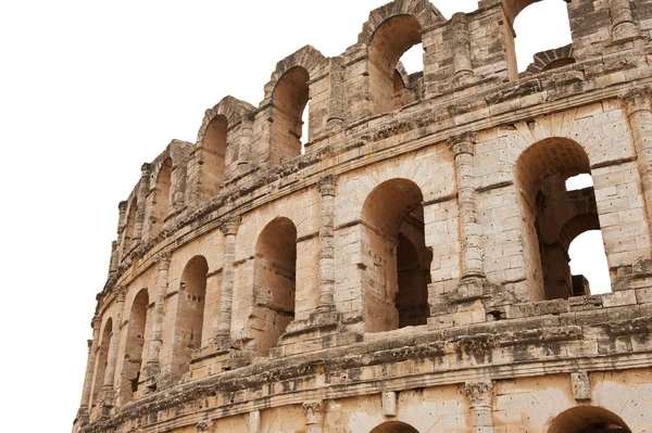 Detalhe do anfiteatro romano — Fotografia de Stock