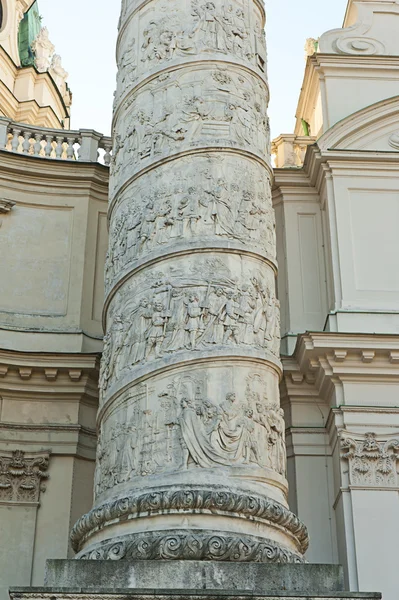 Column in Vienna — Stock Photo, Image