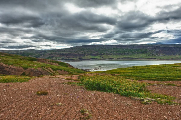 Westfjorde — Stockfoto