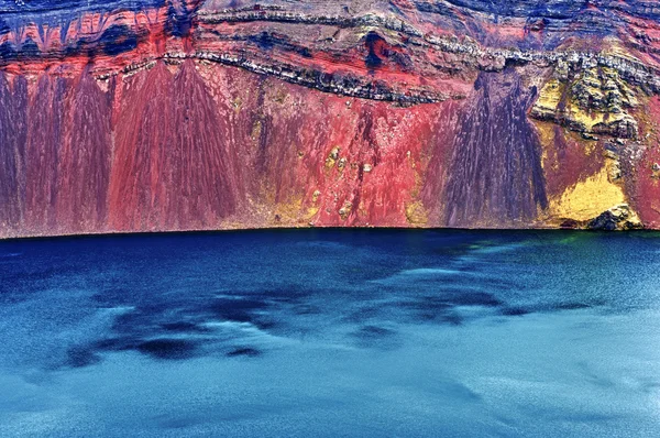 Ljotipollur lake — Stock Photo, Image