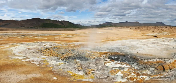 Solfatara — Foto Stock