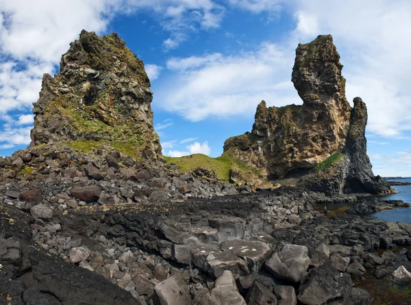 Malarrif, londrangar — Stok fotoğraf