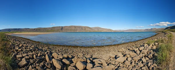 Västra fjordar — Stockfoto