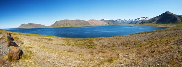 West fjorden — Stockfoto