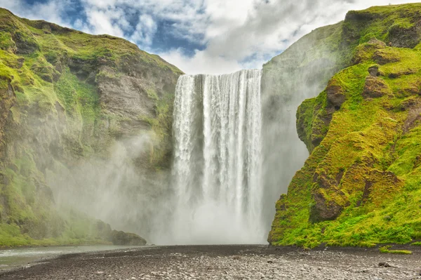 Skogafoss Stock Fotografie