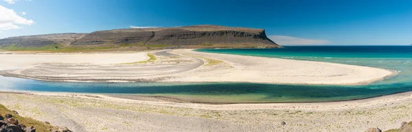 Västra fjordar — Stockfoto