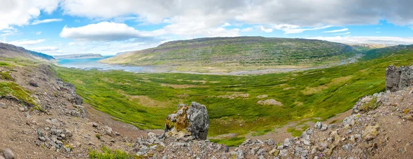 Västra fjordar — Stockfoto