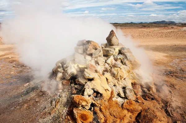 Fumarole — Zdjęcie stockowe