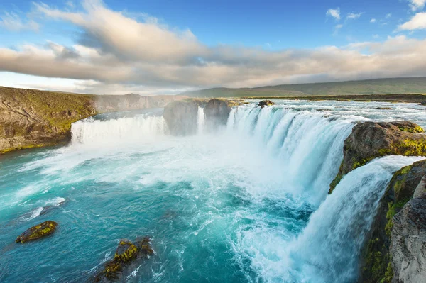 Godafoss. Imagen de archivo