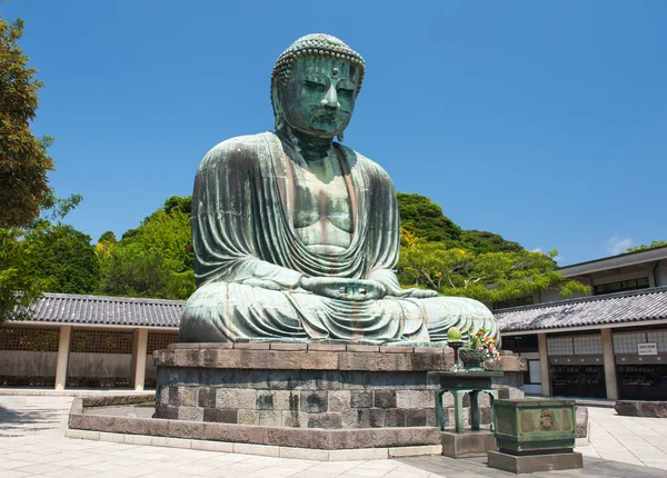 Buddha a kamakura — Stock Fotó