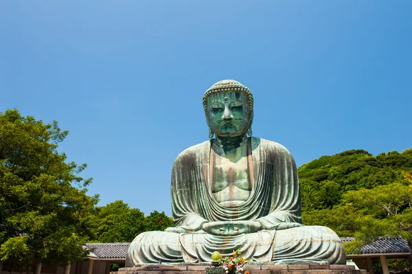 Будда в Камакуре — стоковое фото